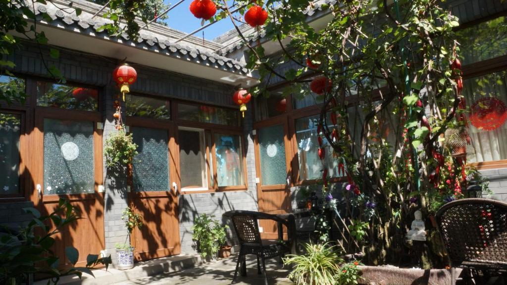 Beijing Courtyard View Hotel المظهر الخارجي الصورة